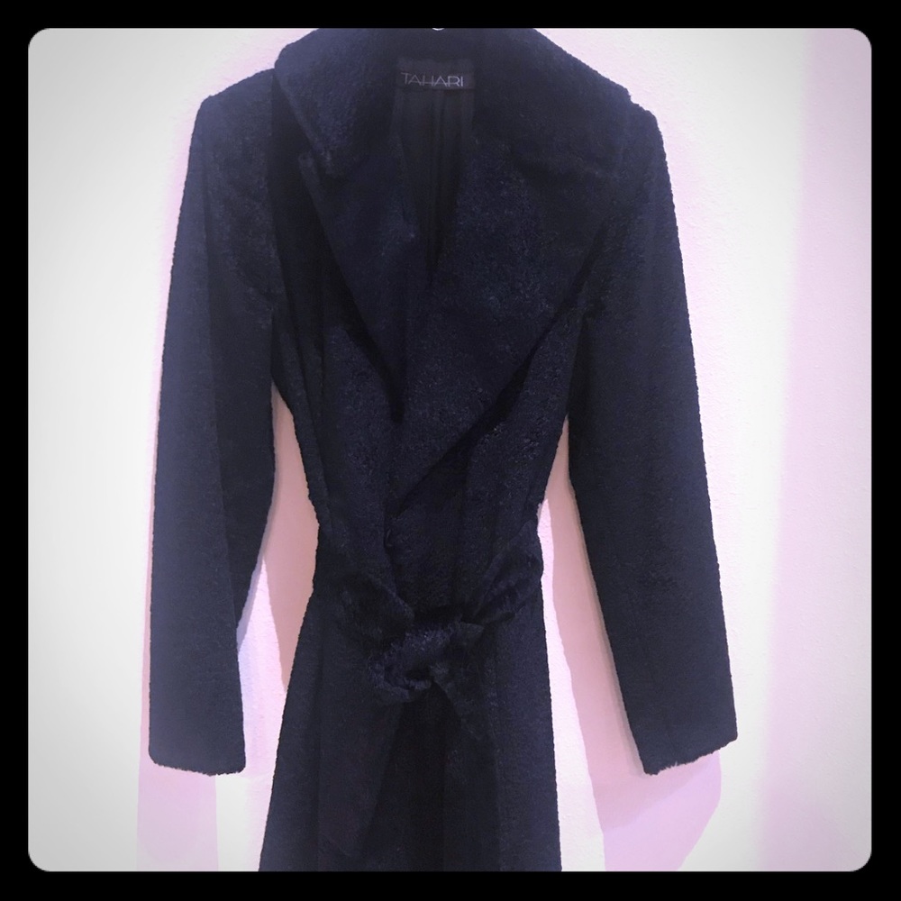 Tahari jacket in midnight blue, medium